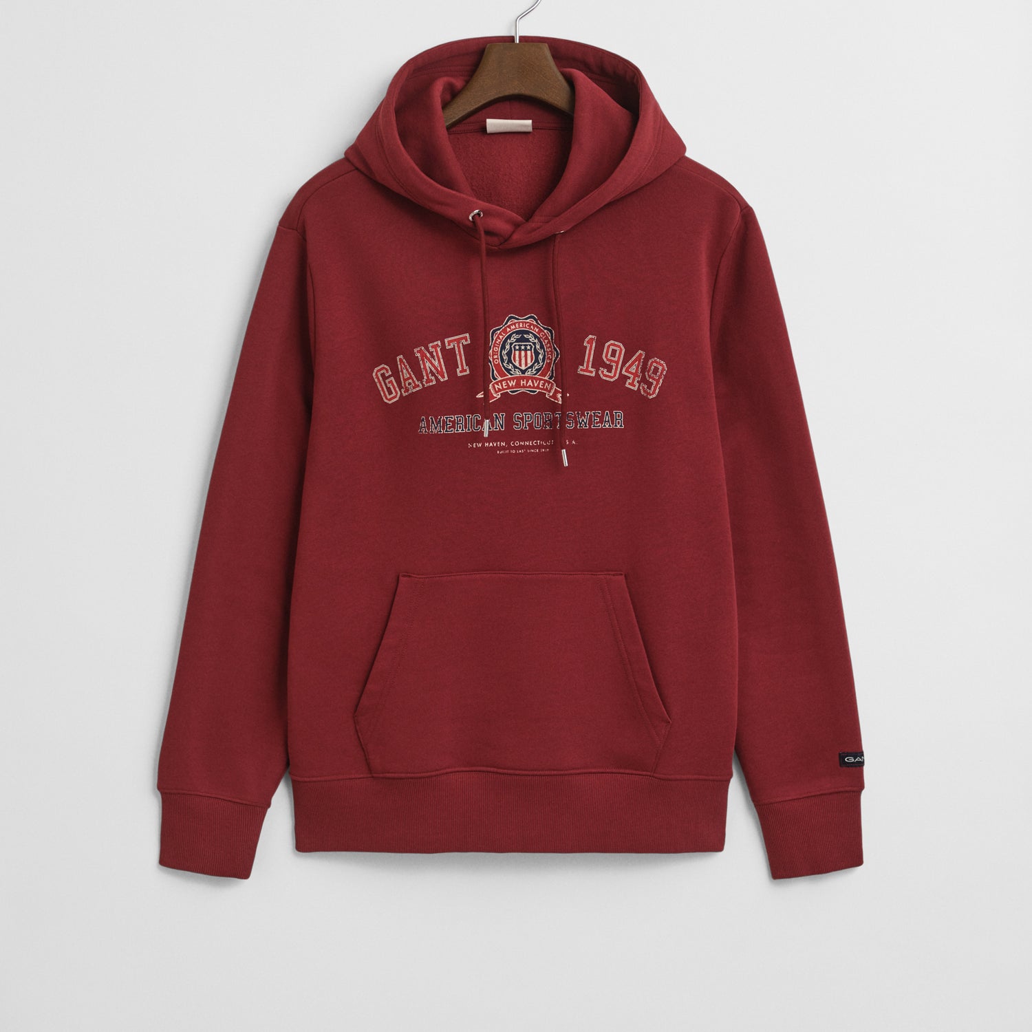 Gant Crest Graphic Hoodie