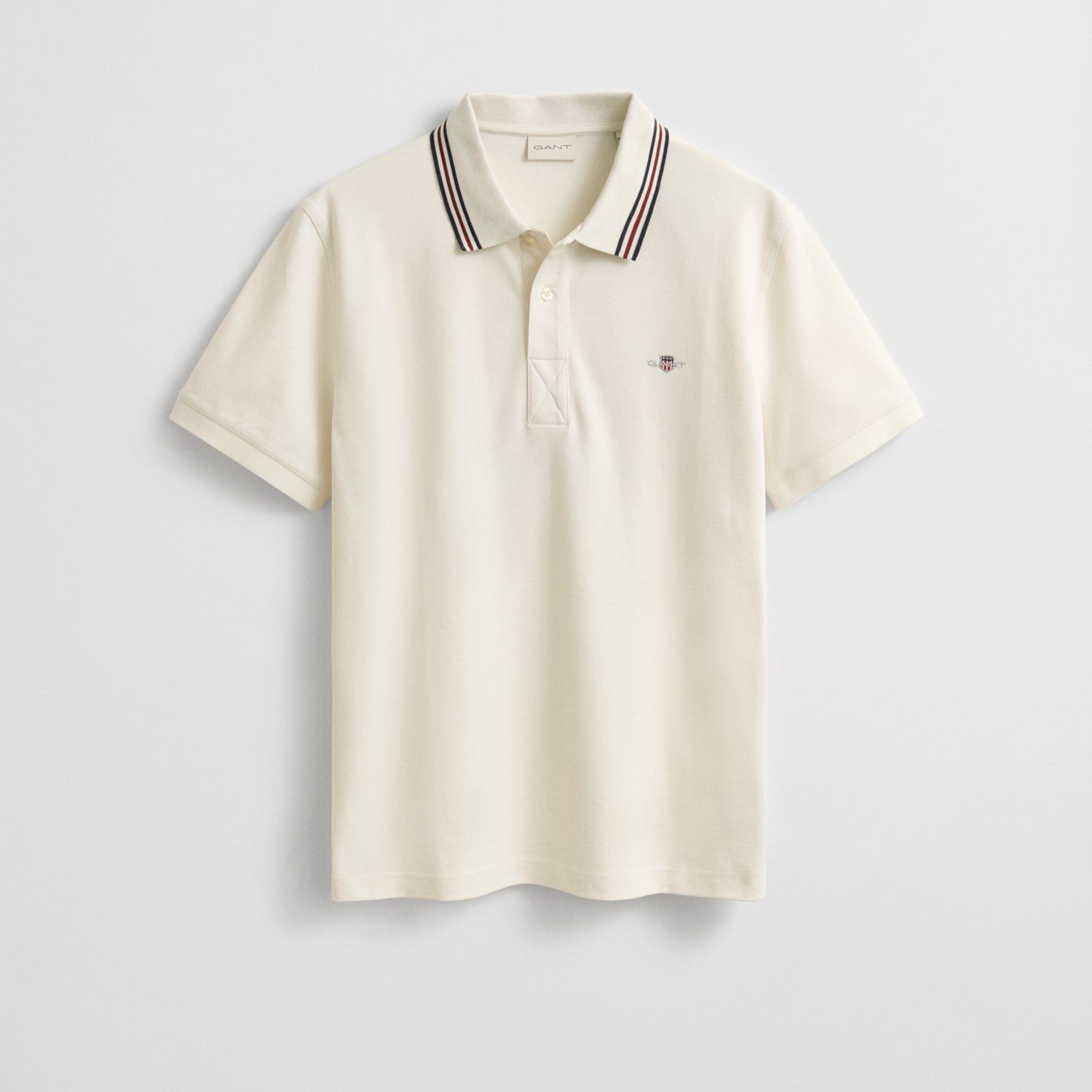 GANT Tipped Collar Polo Shirt