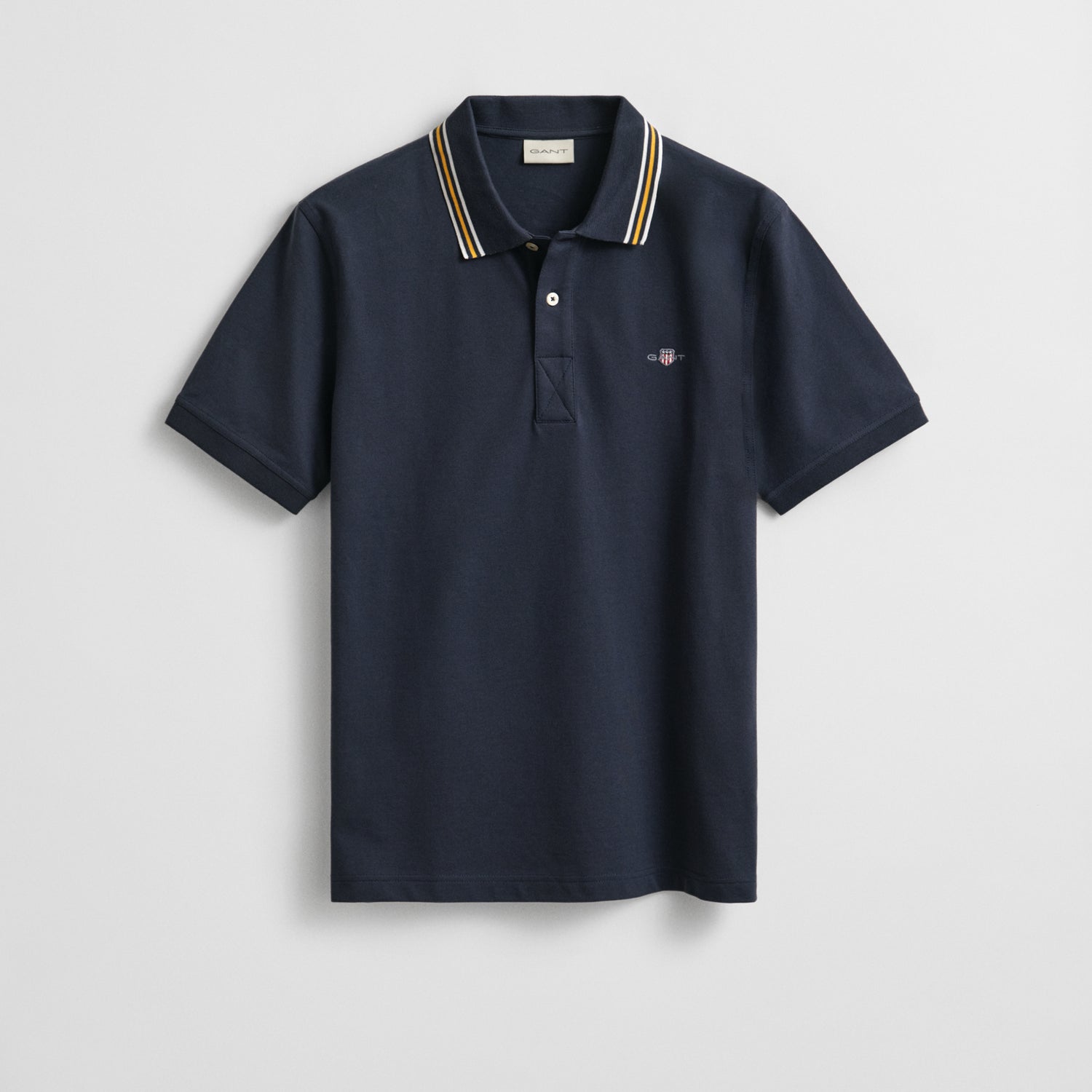 GANT Tipped Collar Polo Shirt
