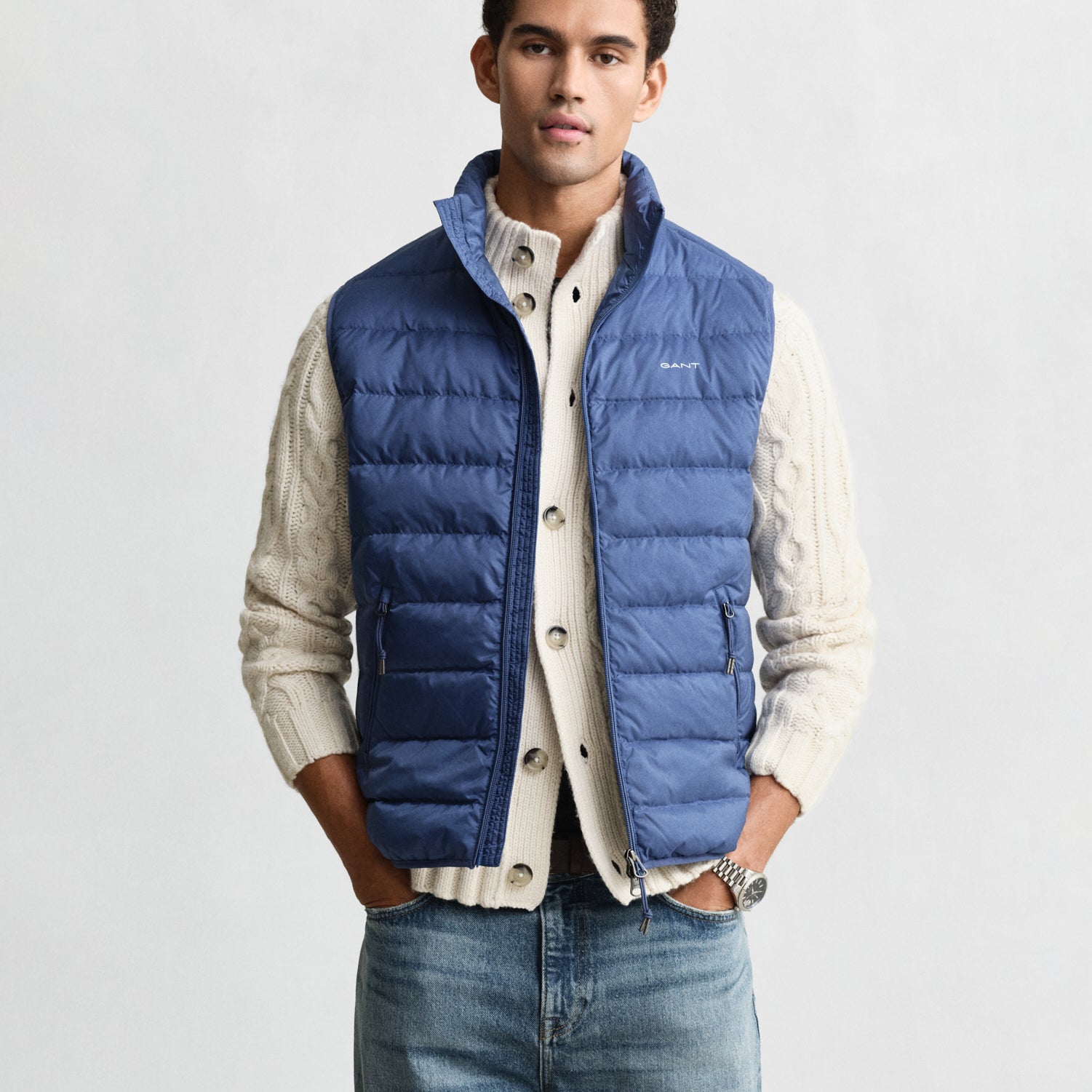 GANT Light Down Gilet