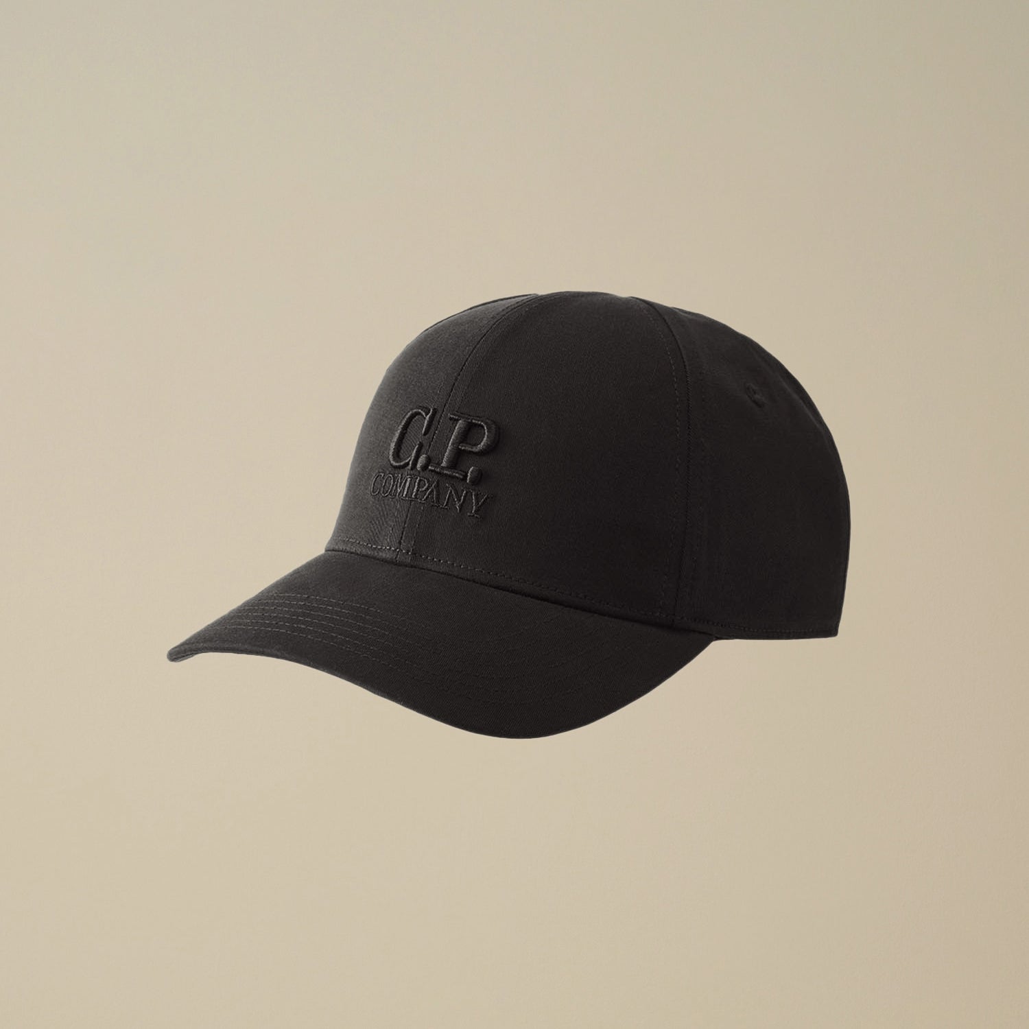 C.P. Company Gabardine Logo Cap