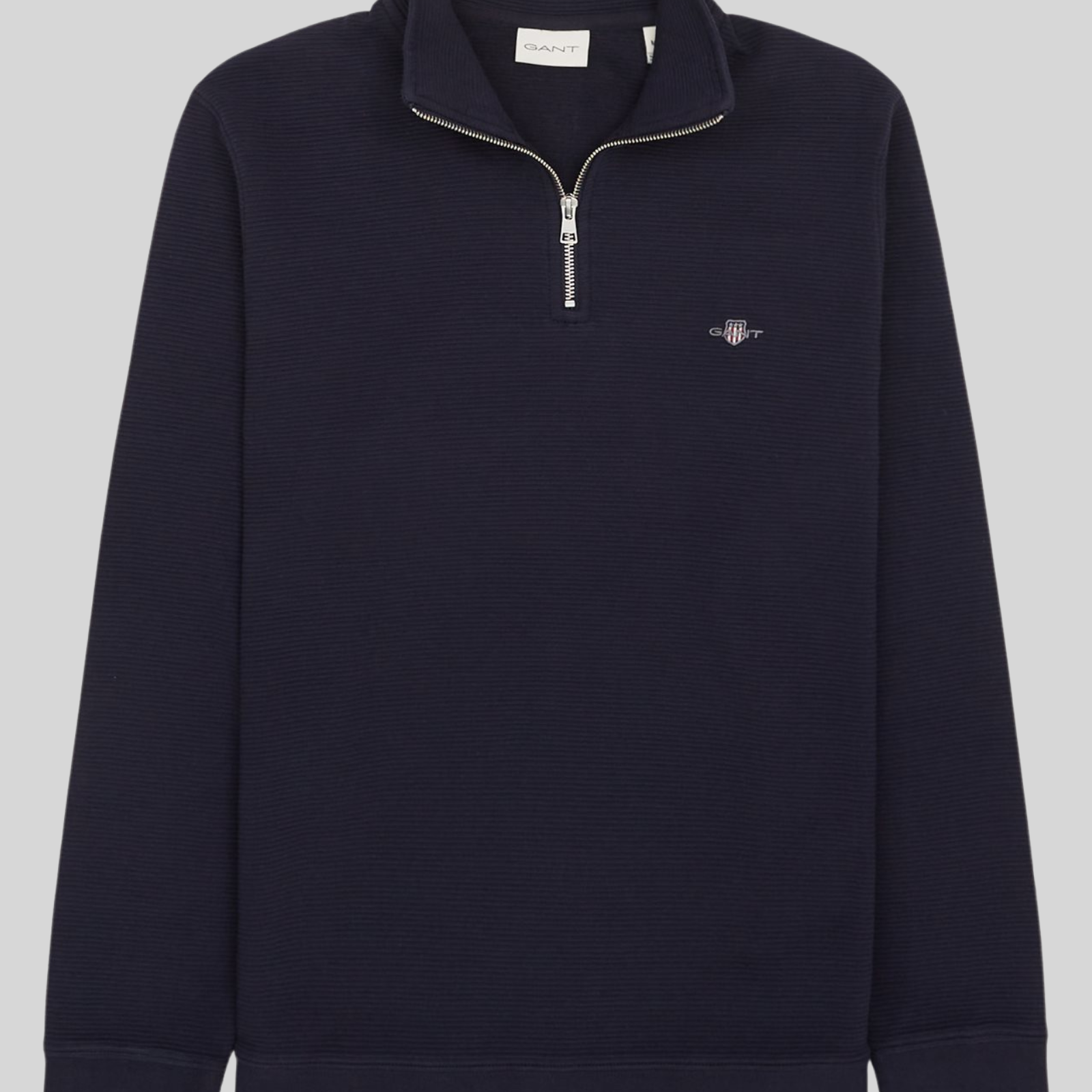 Gant Texture Half-Zip