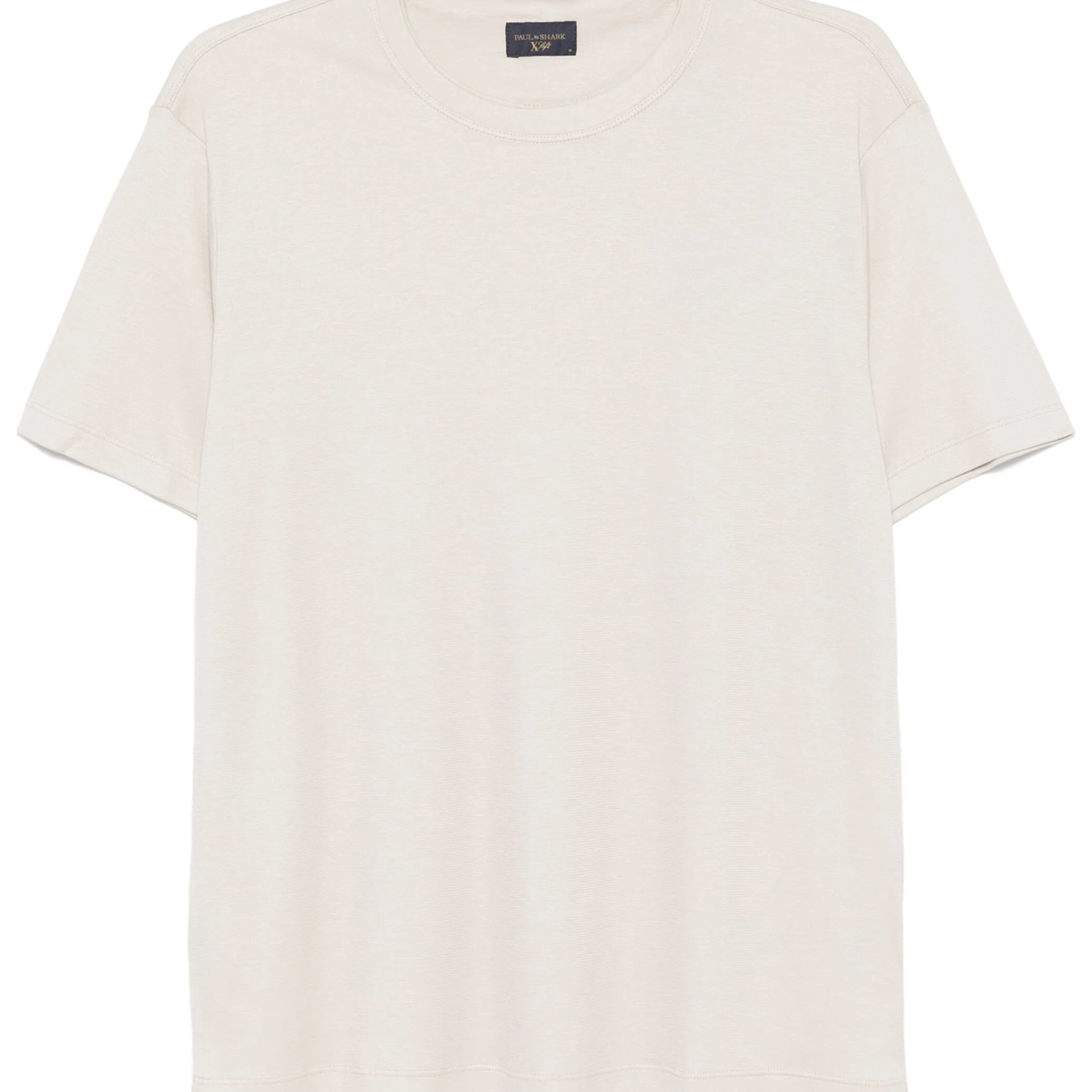 Paul & Shark Woven Cotton Lyocell T-Shirt