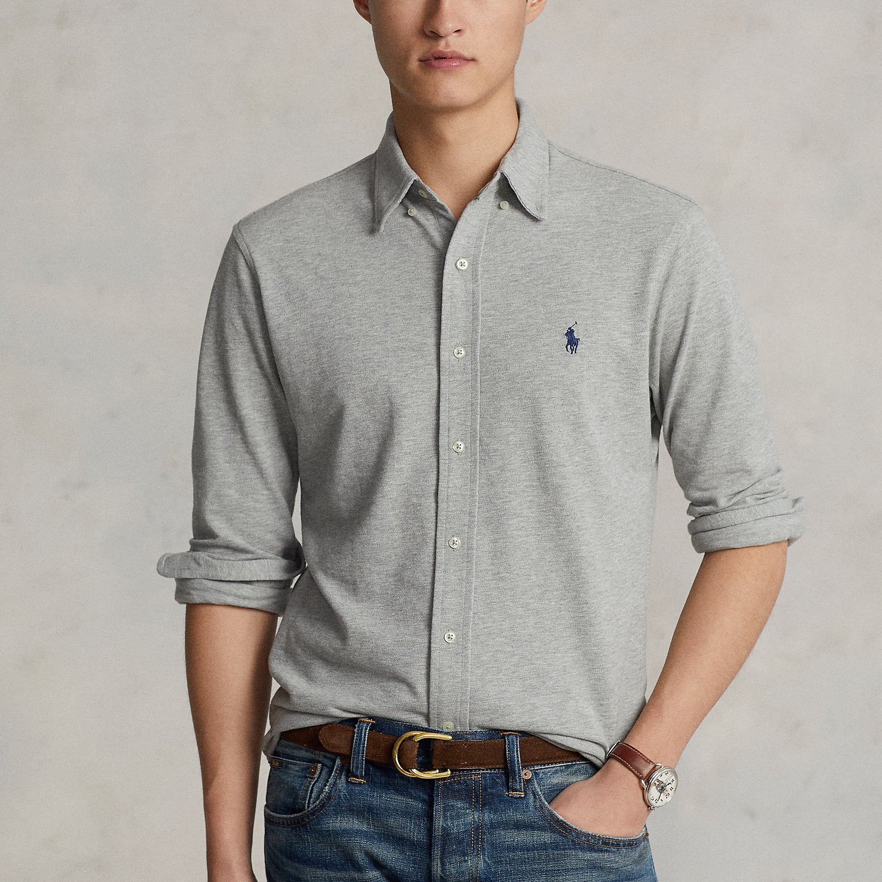 Polo Ralph Lauren Featherweight Mesh Shirt