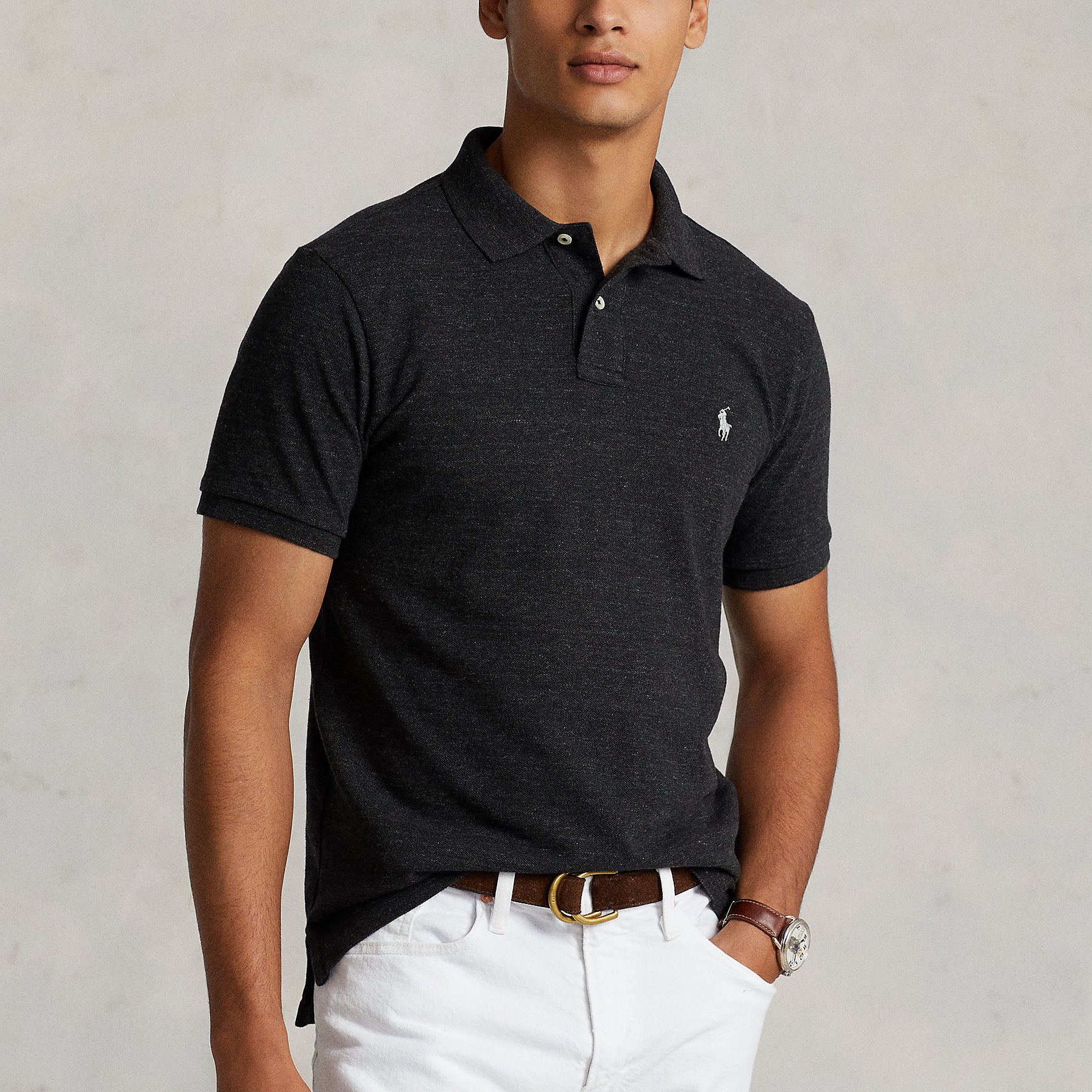 Polo Ralph Lauren Iconic Mesh Polo Shirt