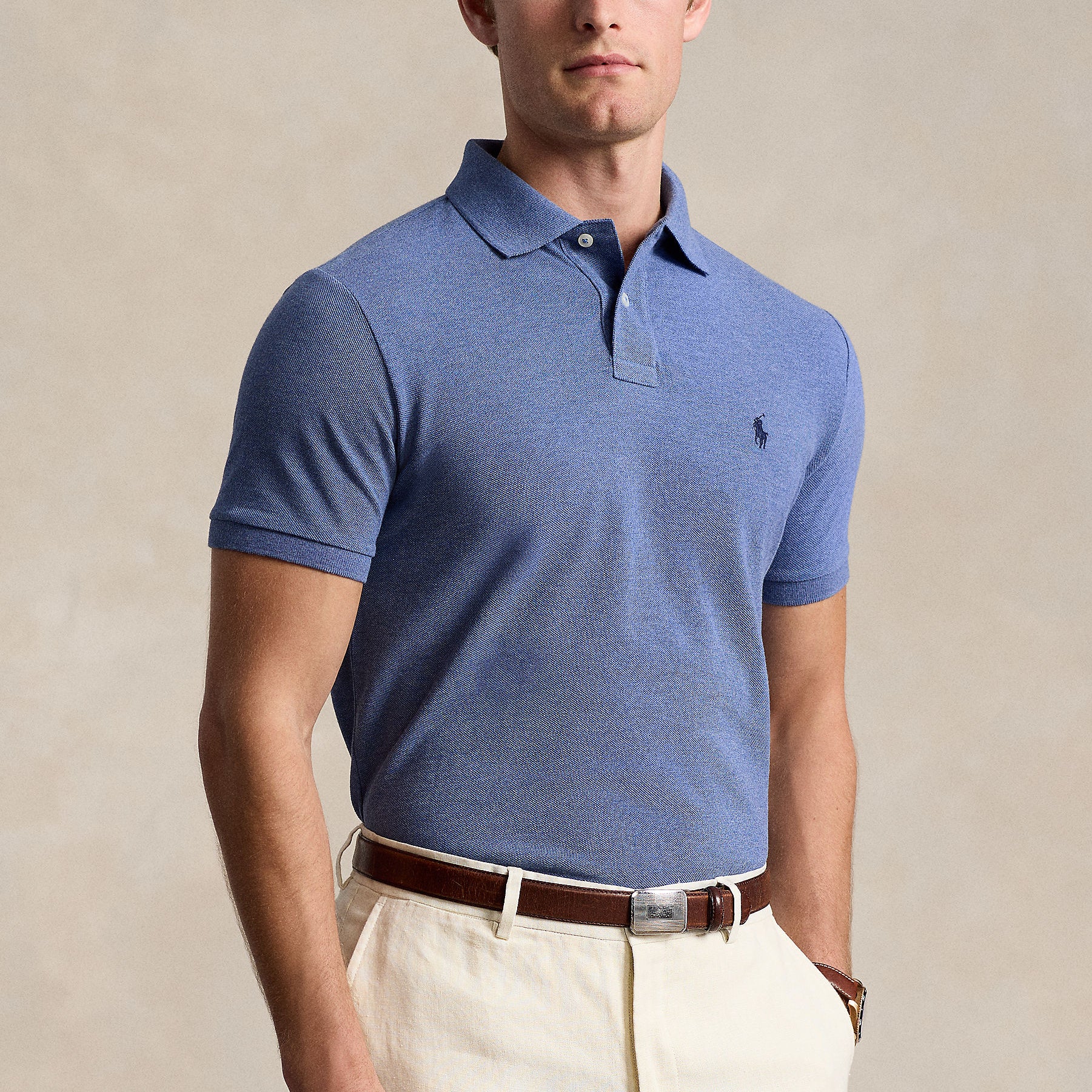 Polo Ralph Lauren Iconic Mesh Polo Shirt