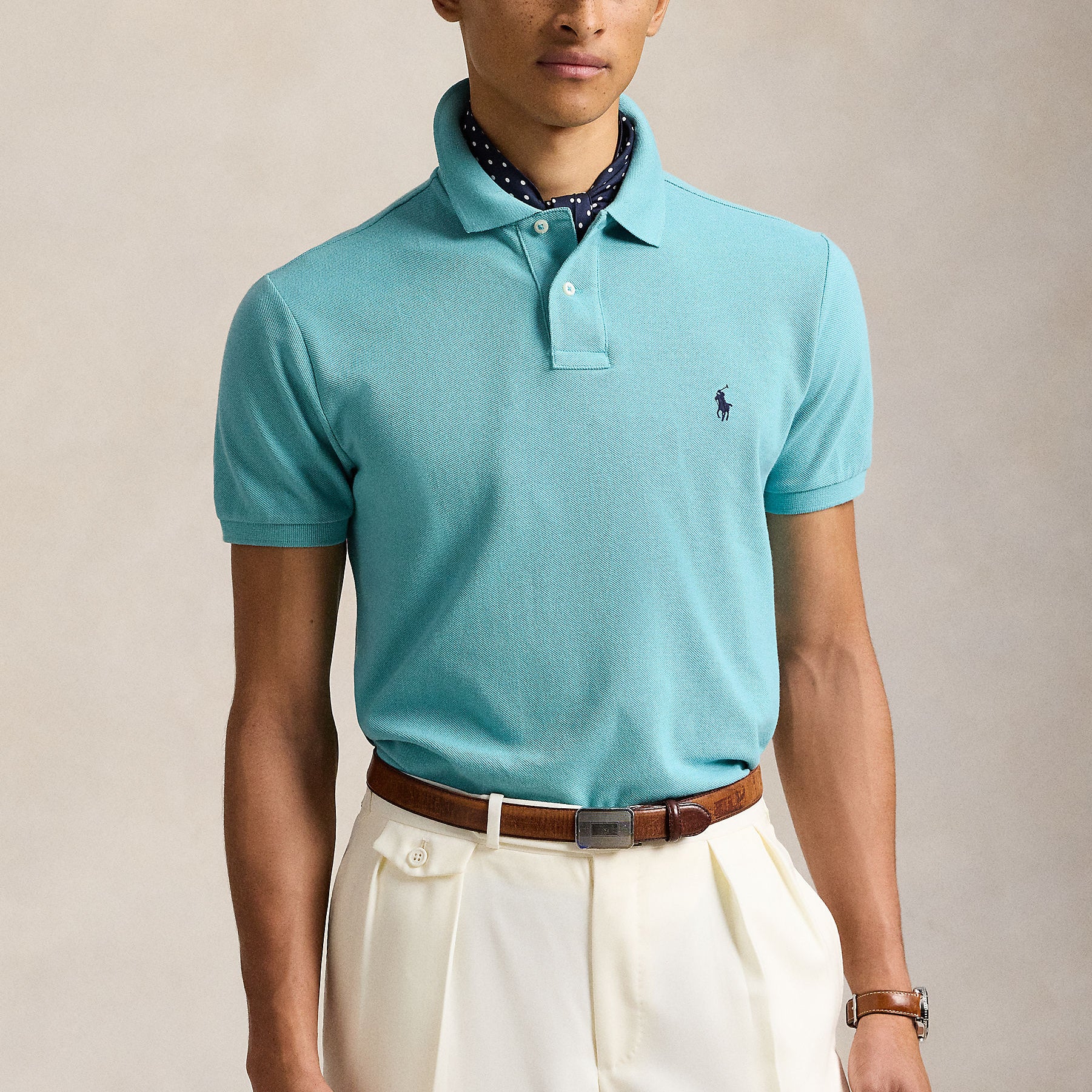 Polo Ralph Lauren Iconic Mesh Polo Shirt