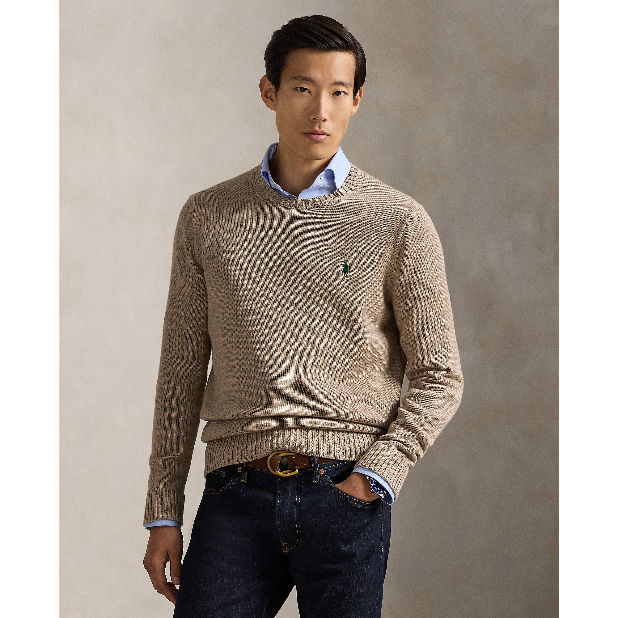 Polo Ralph Lauren Cotton Crewneck Sweater
