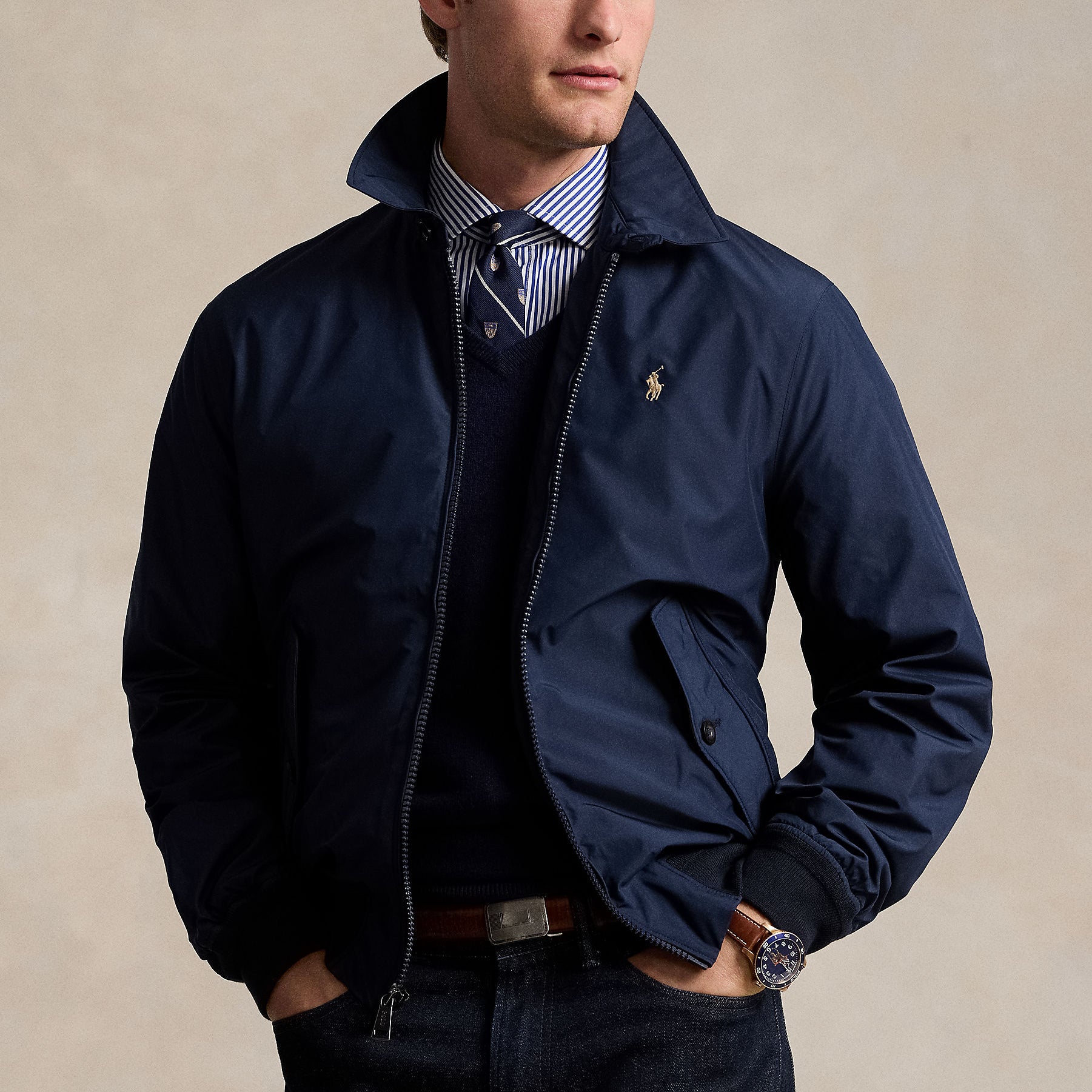 Polo Ralph Lauren Windbreaker Packable Jacket