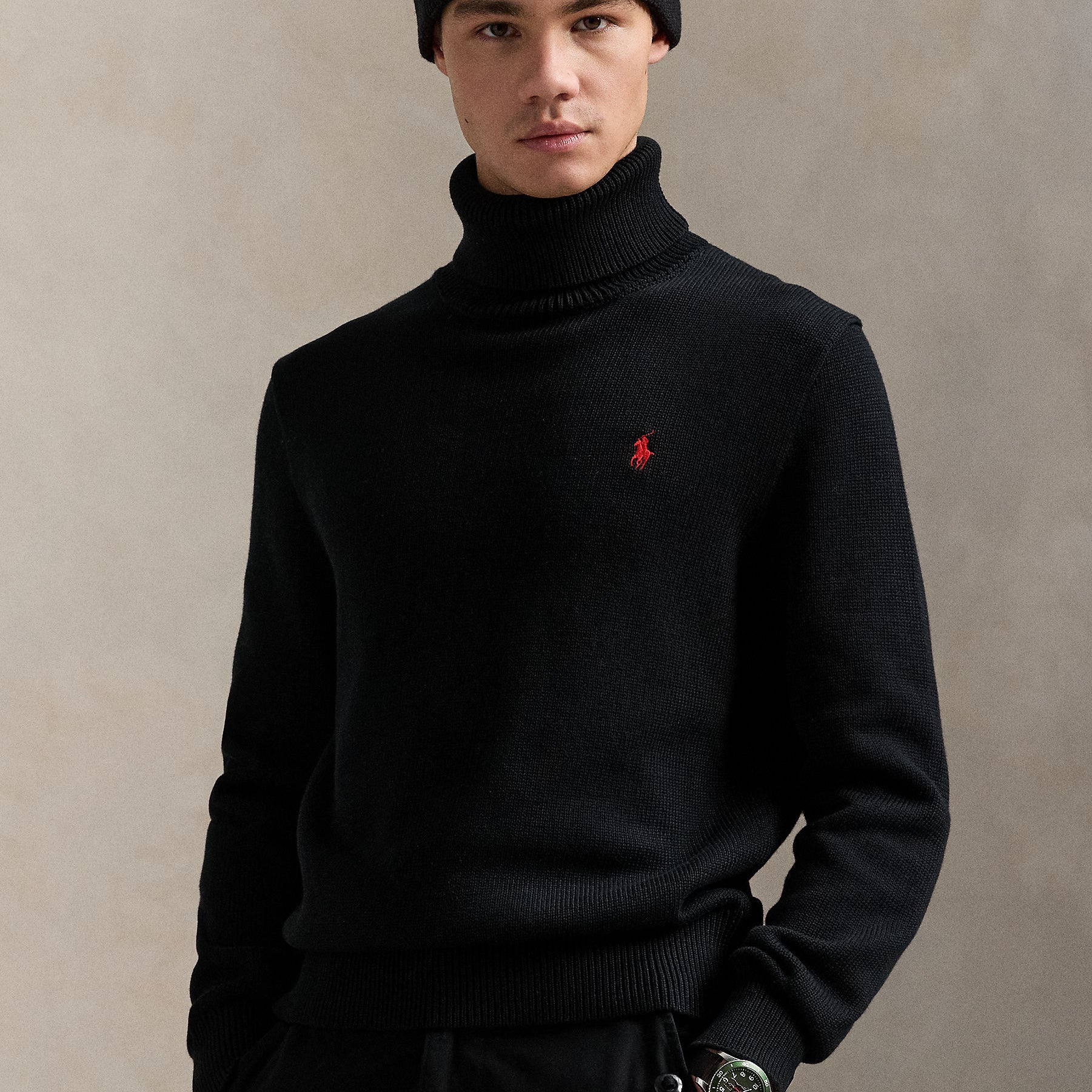 Polo Ralph Lauren Cotton Turtleneck Sweater