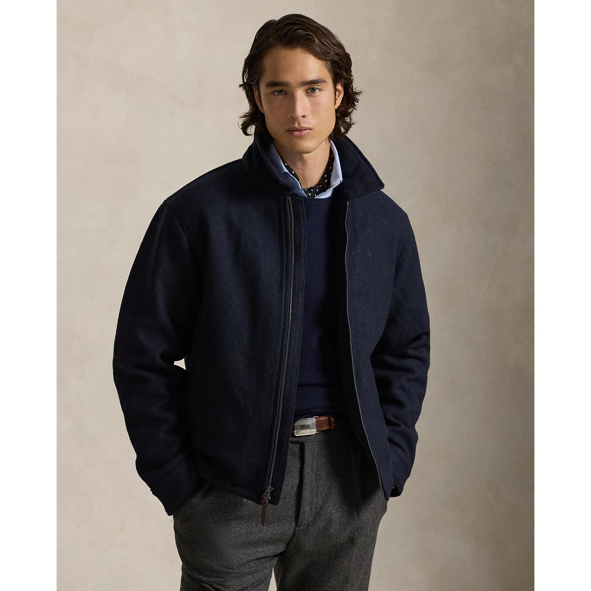 Polo Ralph Lauren Langdon Wool Jacket