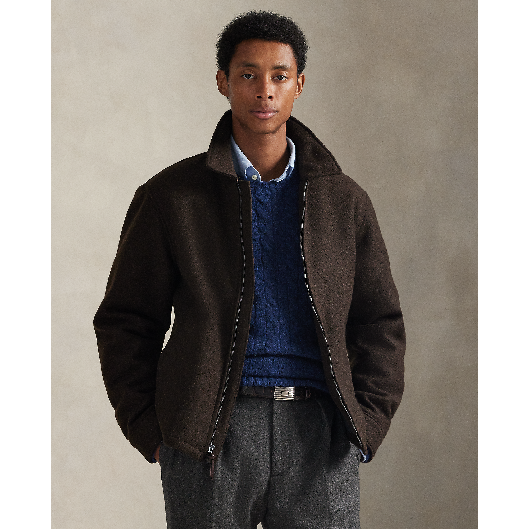 Polo Ralph Lauren Langdon Wool Jacket
