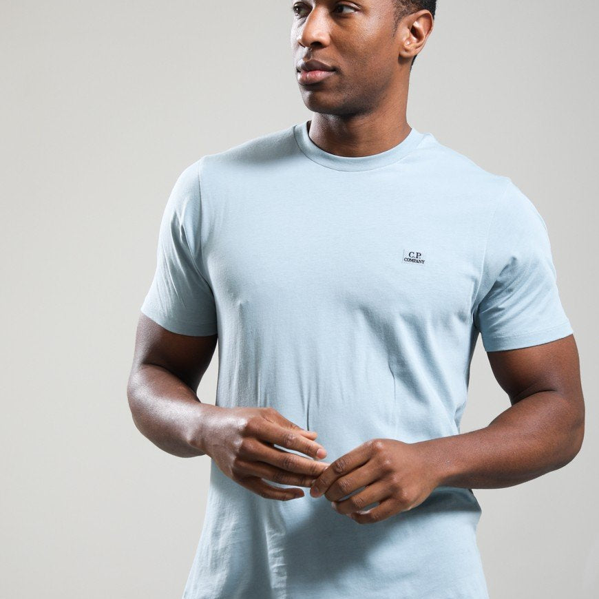 C.P. Company Jersey Short Sleeve Logo Patch T-Shirt