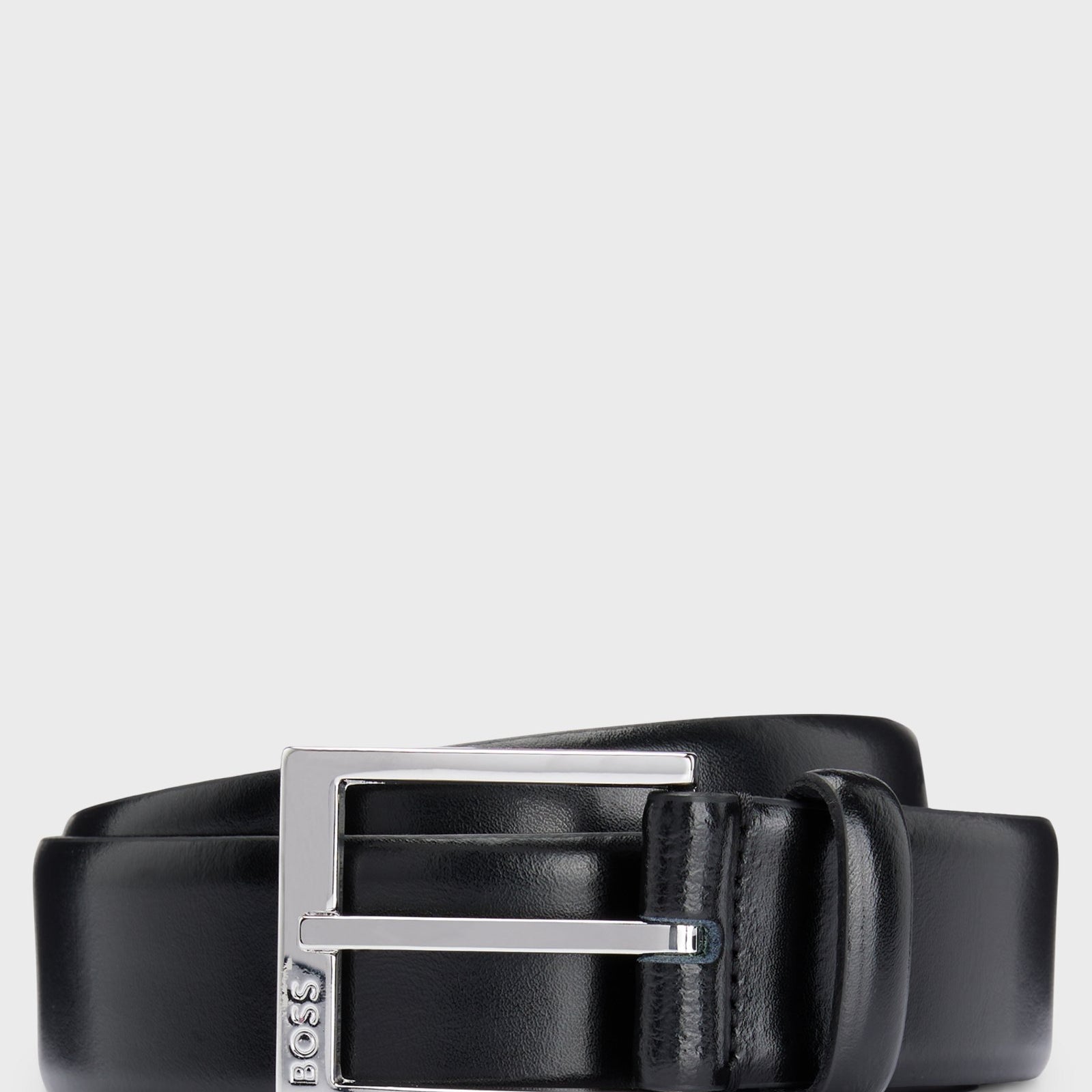 BOSS Italian-Made Leather Belt