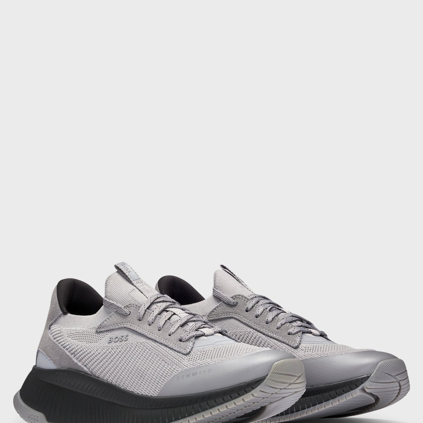 BOSS TTNM EVO Trainers With Knitted Uppers