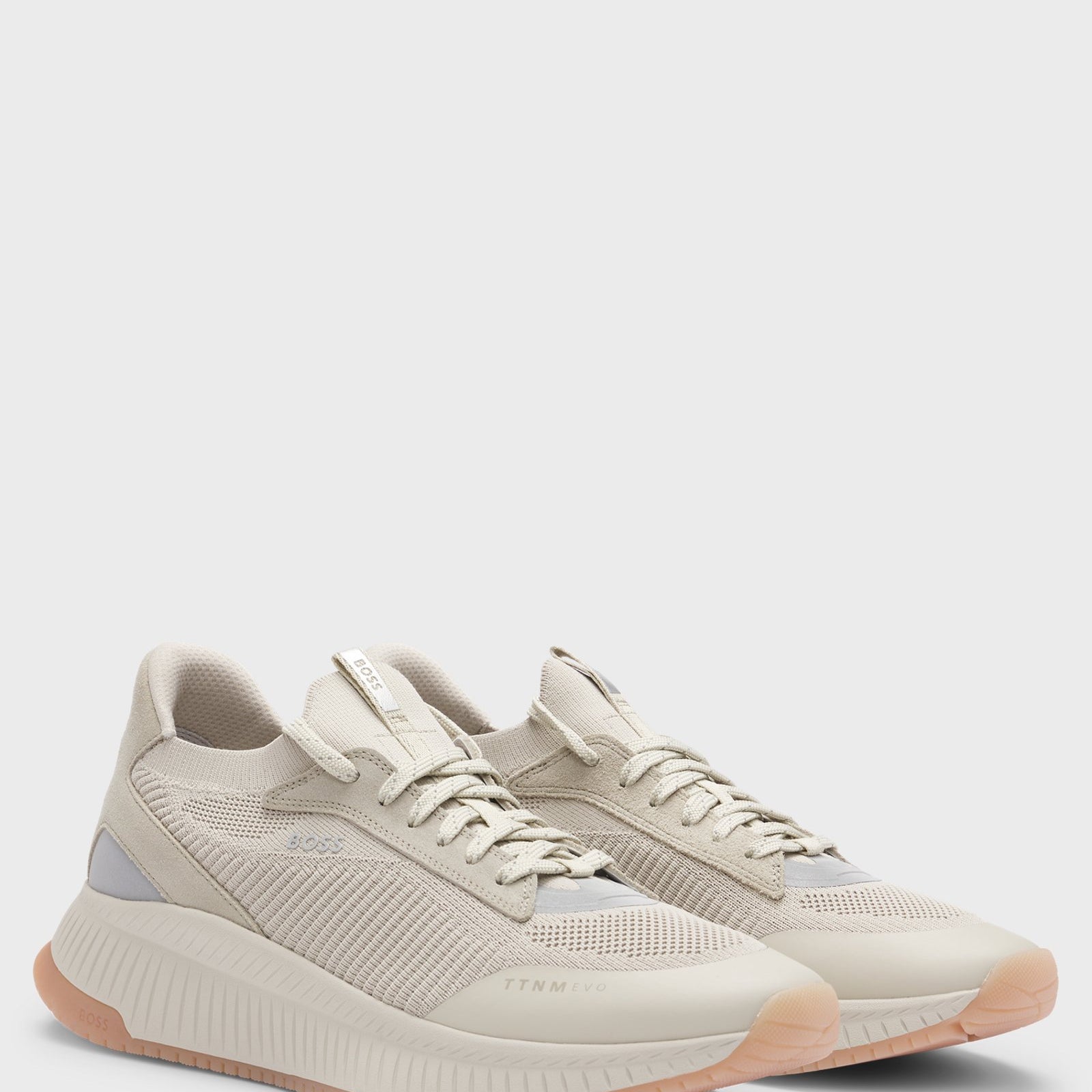 BOSS TTNM EVO Trainers With Knitted Uppers