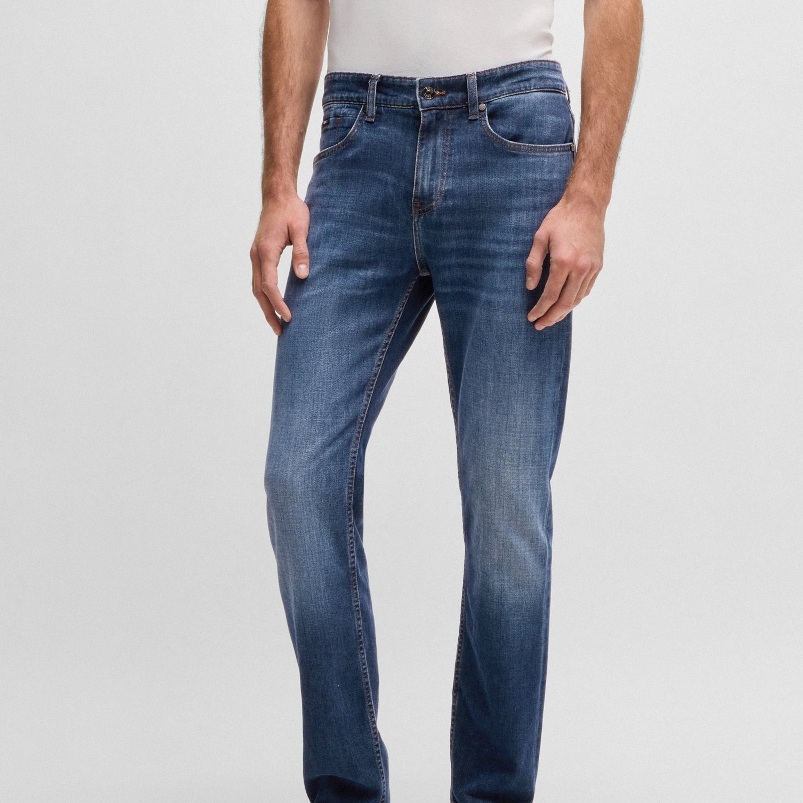 BOSS Delaware Slim-Fit Jeans