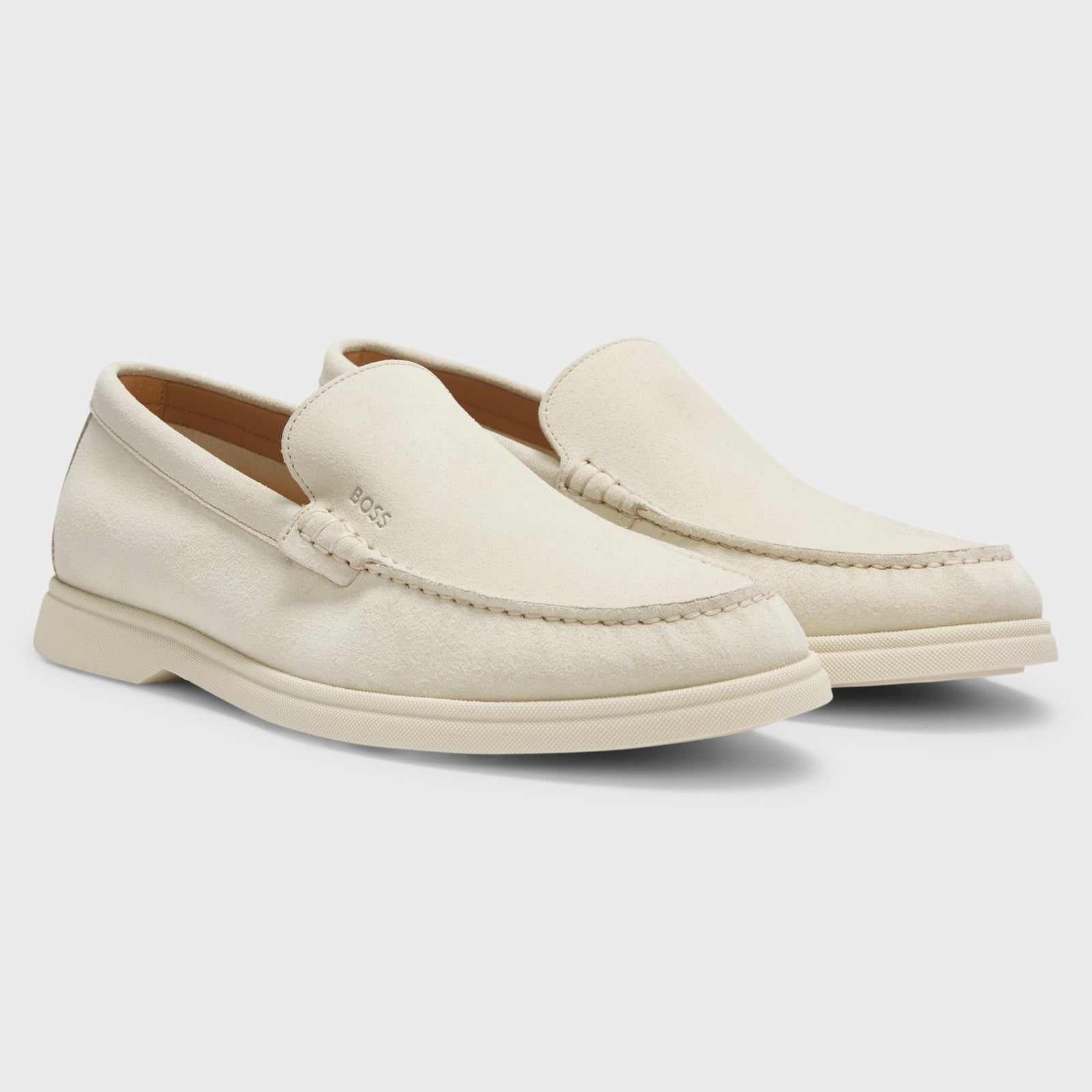 BOSS Suede Loafers