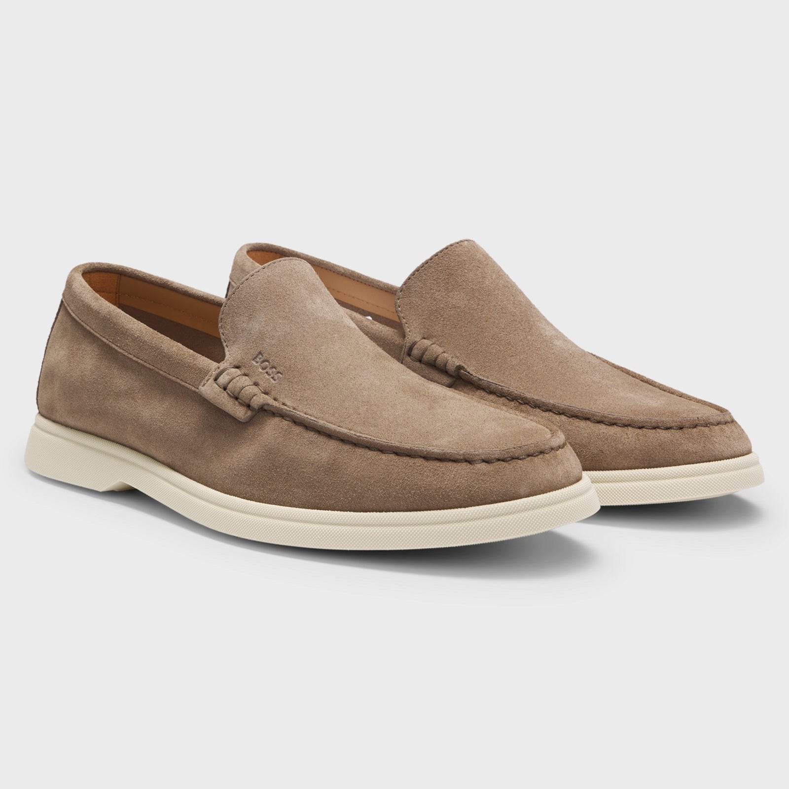 BOSS Suede Loafers