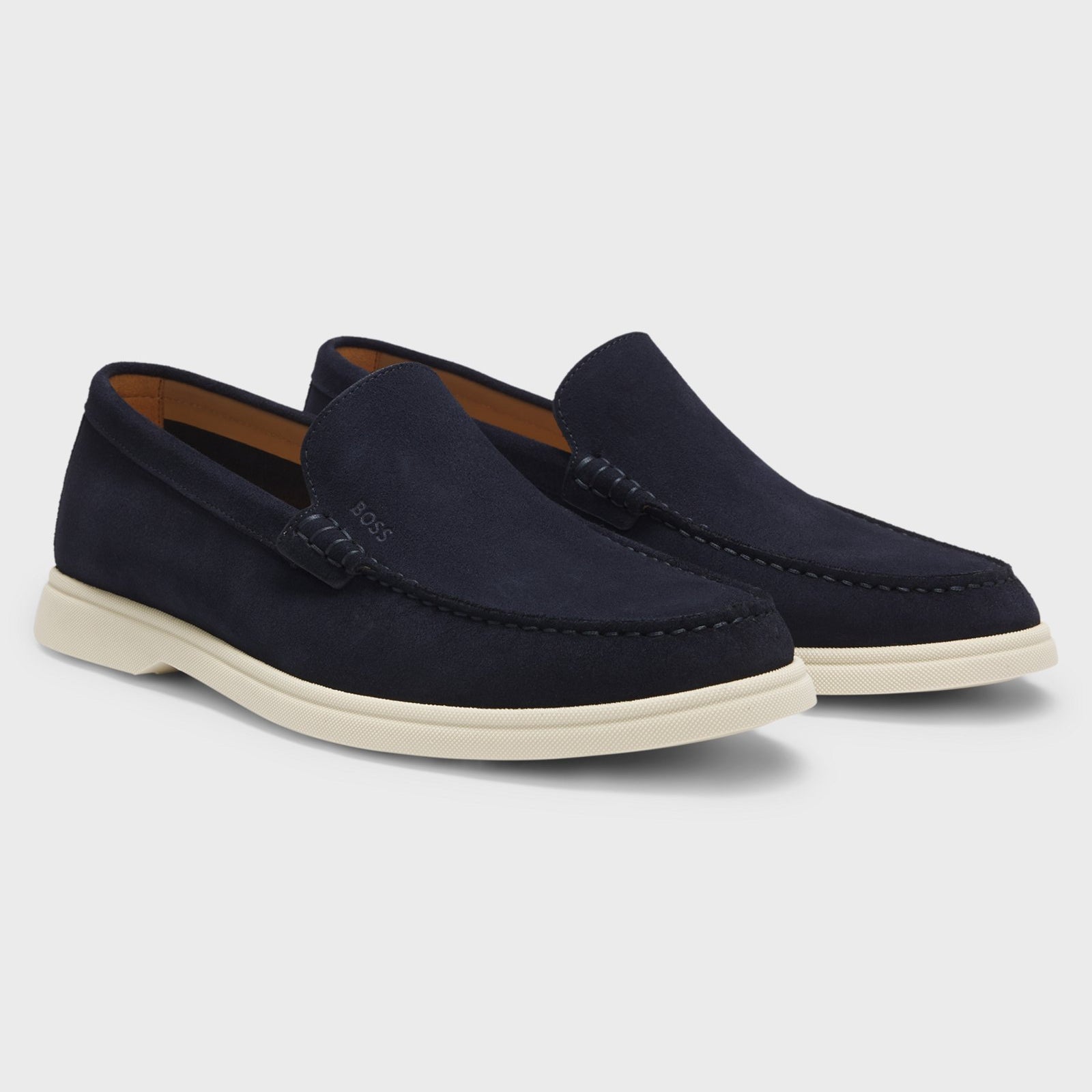 BOSS Suede Loafers