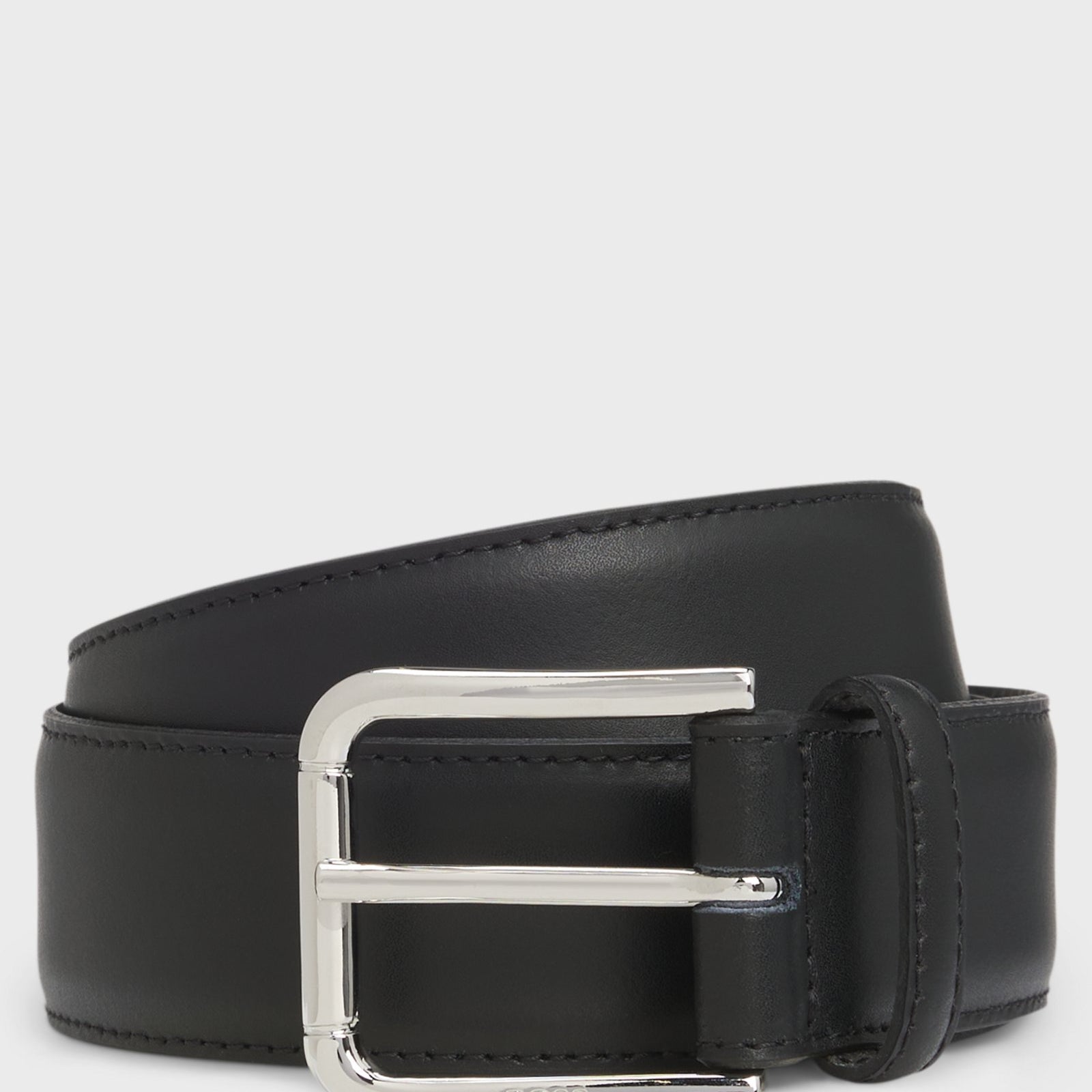 BOSS Italian-leather belt