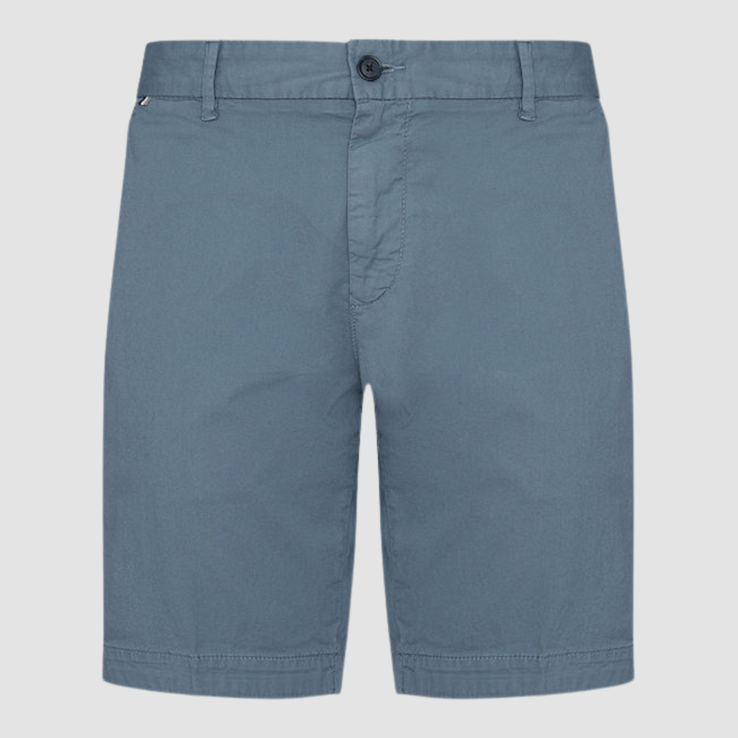BOSS Slim-fit shorts in stretch-cotton twill