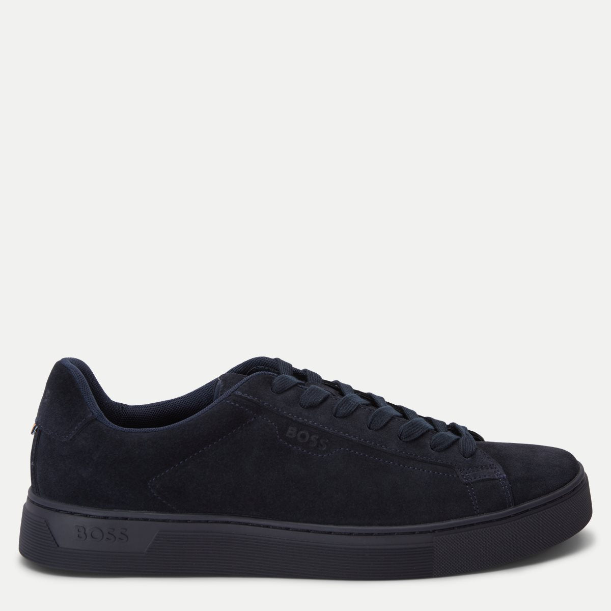 BOSS Suede Trainer
