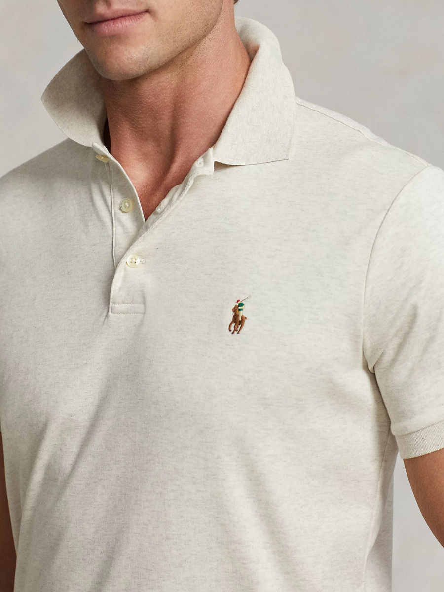 Polo Ralph Lauren Custom Slim Fit Soft Cotton Polo Shirt