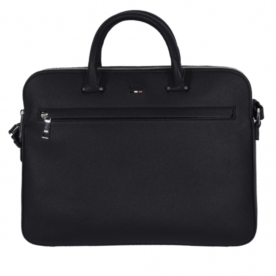 BOSS Zip Briefcase W/ Shoulder Strap