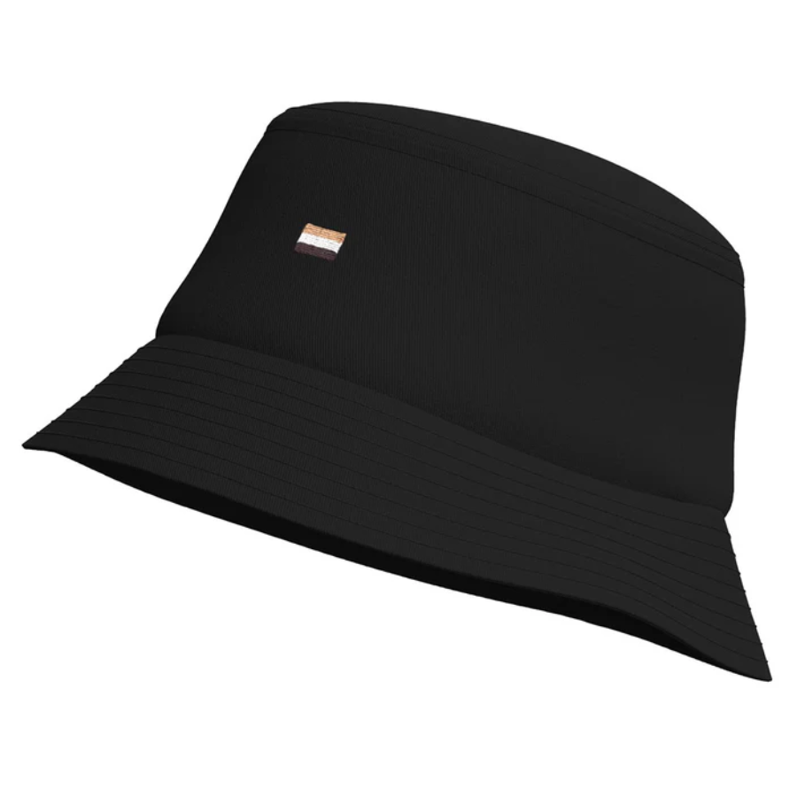 BOSS Flag-Embroidered Bucket Hat