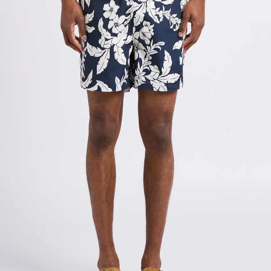 GANT Palm Leaf Print Swim Shorts