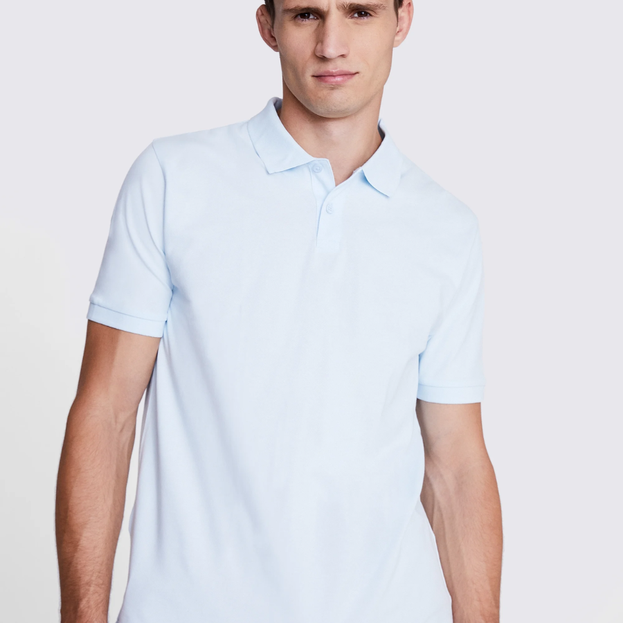 BOSS Cotton-Piqué Polo Shirt With Logo Print