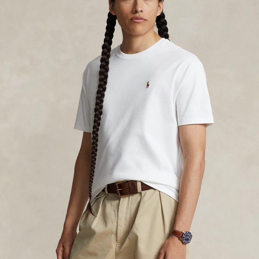 Polo Ralph Lauren Custom Slim Fit Soft Cotton T-Shirt
