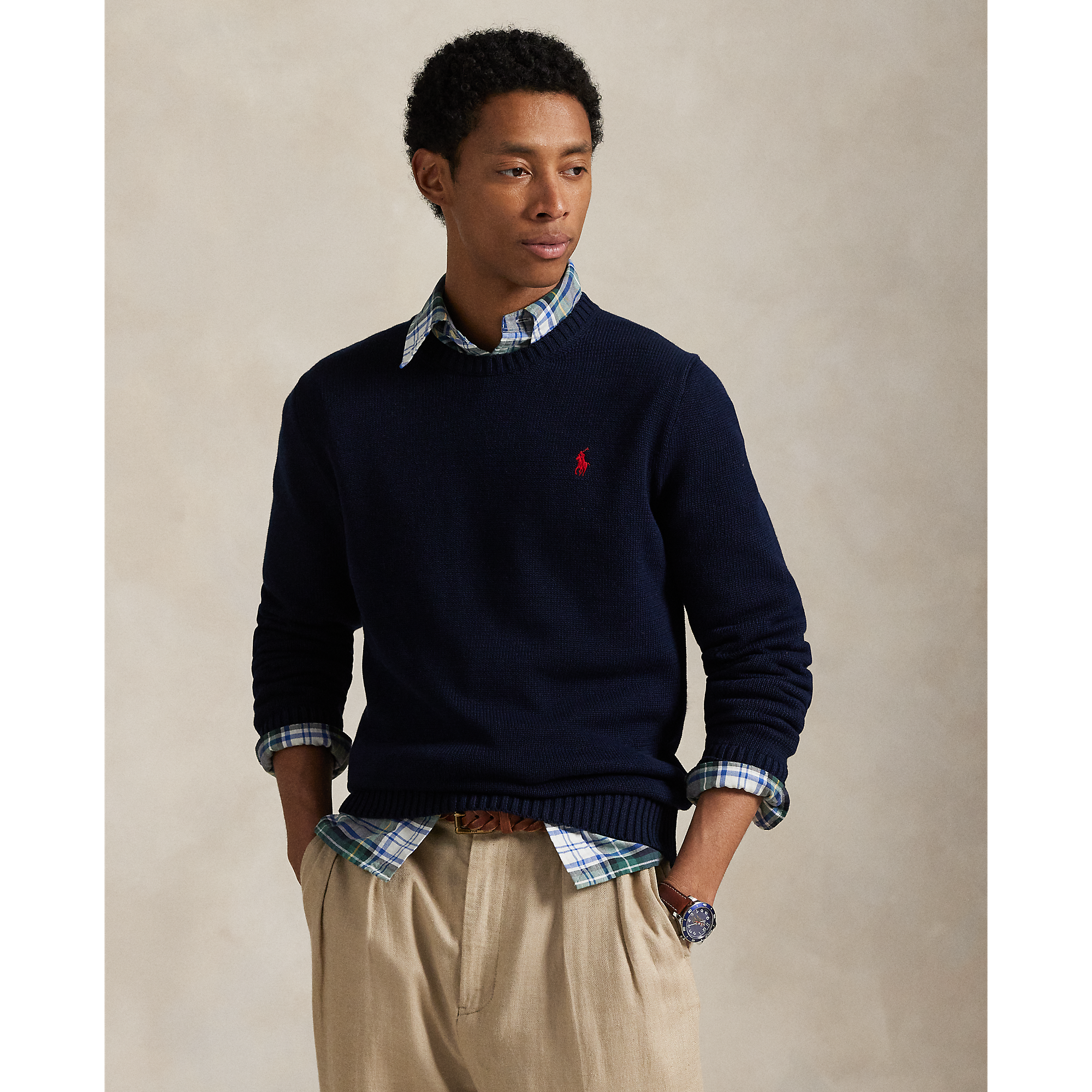 Polo Ralph Lauren Cotton Crewneck Sweater