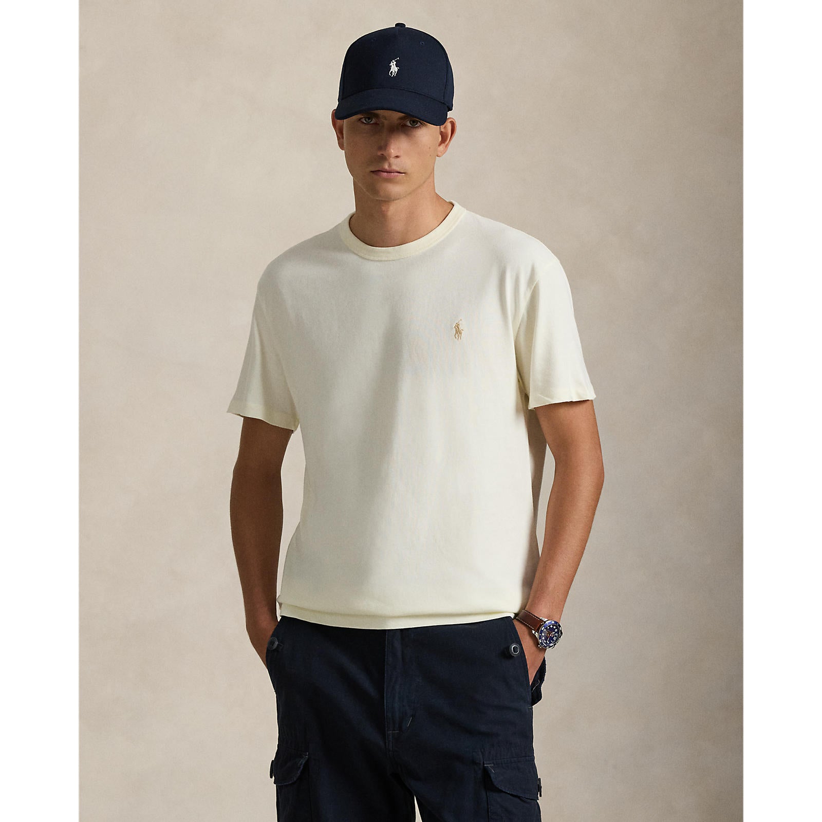 Polo Ralph Lauren Classic Fit Jersey Crewneck T-Shirt