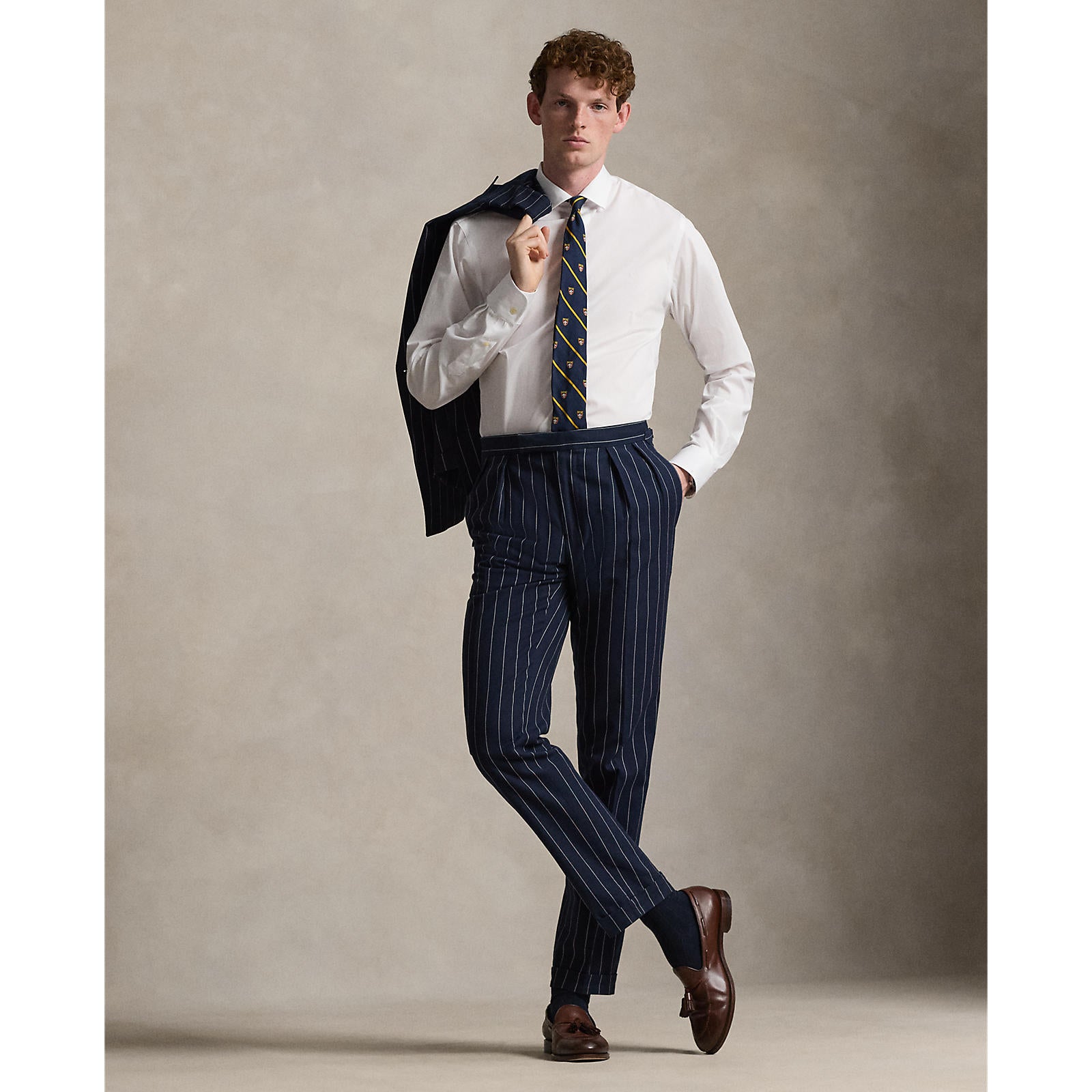 Slim Fit Poplin Shirt