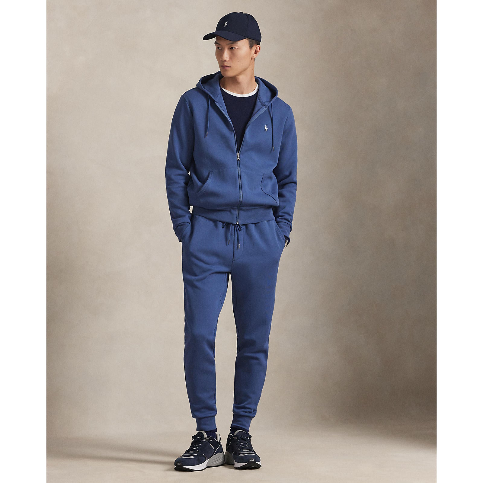 Polo Ralph Lauren Double-Knit Full-Zip Hoodie