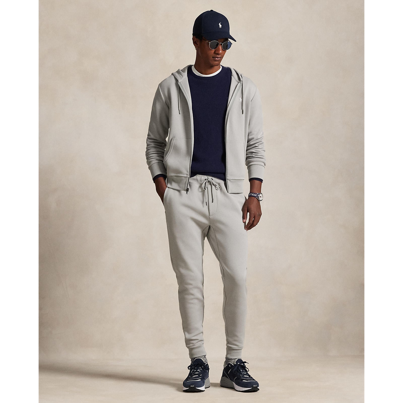 Polo Ralph Lauren Double-Knit Full-Zip Hoodie