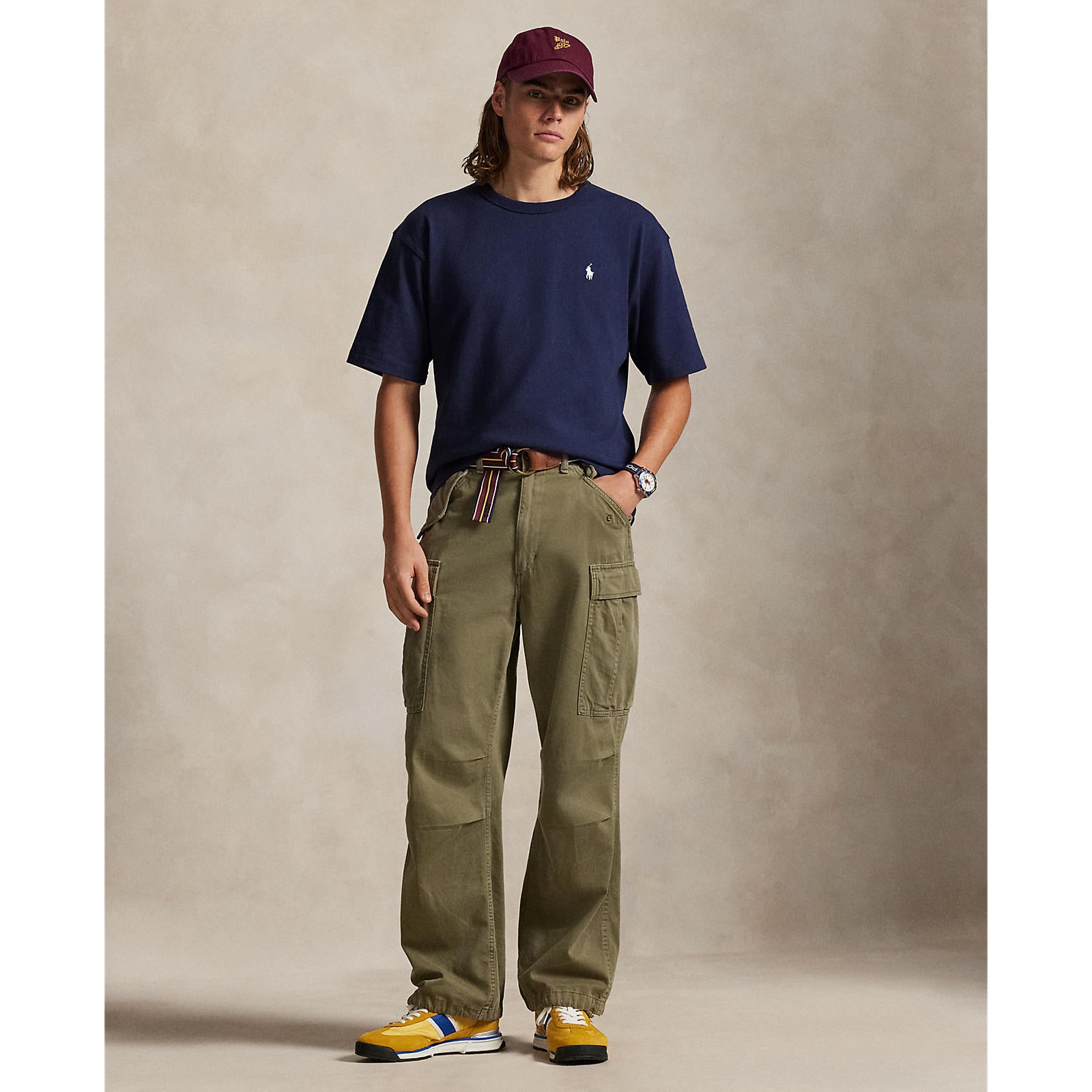 Polo Ralph Lauren Relaxed Fit Logo Jersey T-Shirt